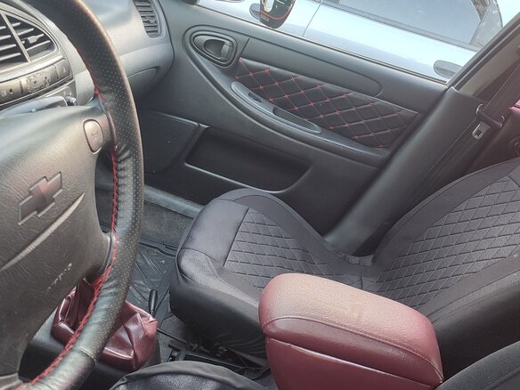 2006 Chevrolet Lanos I, пурпурный, 140000 рублей - вид 3