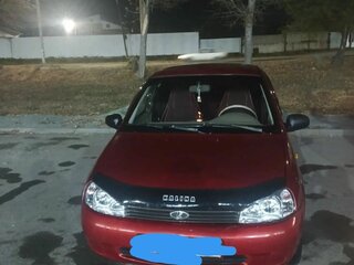 2006 Lada (ВАЗ) Kalina I, красный, 200000 рублей, вид 1