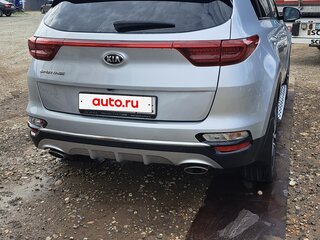 2019 Kia Sportage IV Рестайлинг, серебристый, 2350000 рублей, вид 5