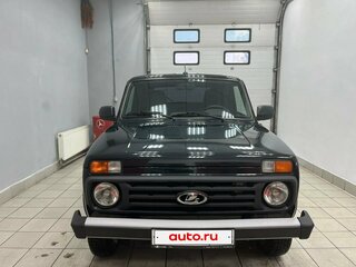 2024 Lada (ВАЗ) Niva Legend I, зелёный, 800000 рублей, вид 2