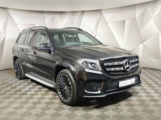 2018 Mercedes-Benz GLS 400 I (X166), чёрный, 4249000 рублей, вид 3