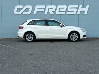 2014 Audi A3 III (8V), белый, 1299000 рублей, вид 5