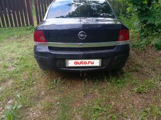 2008 Opel Astra H Рестайлинг, чёрный, 355000 рублей, вид 4
