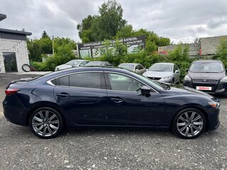 2018 Mazda 6 III (GJ) Рестайлинг 2, синий, 1980000 рублей, вид 4