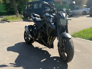 2021 Suzuki GSX-S 750, чёрный, 720000 рублей, вид 3