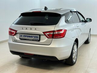 2021 Lada (ВАЗ) Vesta SW I, серебристый, 1089000 рублей, вид 4