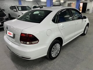 2020 Volkswagen Polo V Рестайлинг, белый, 1220000 рублей, вид 5