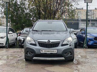 2014 Opel Mokka I, серый, 859000 рублей, вид 2