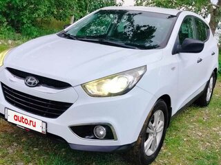 2010 Hyundai ix35 I, белый, 1228000 рублей, вид 2