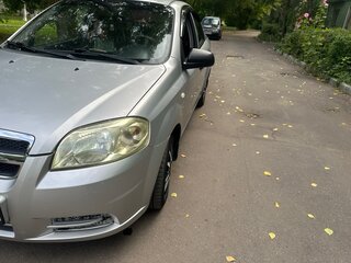 2007 Chevrolet Aveo I, серебристый, 305000 рублей, вид 5