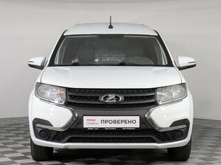 2021 Lada (ВАЗ) Largus I Рестайлинг, белый, 1164359 рублей, вид 2