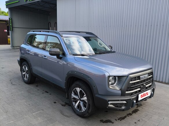 2024 Haval Dargo I, серый, 3000000 рублей - вид 2