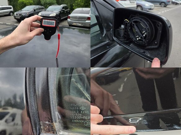 2005 Mitsubishi Lancer IX, чёрный, 180000 рублей - вид 16