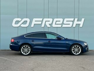 2013 Audi A5 I (8T) Рестайлинг, синий, 1899000 рублей, вид 5
