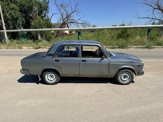 2010 Lada (ВАЗ) 2107, серый, 120000 рублей, вид 2