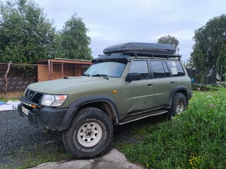 1998 Nissan Patrol V (Y61), зелёный, 620000 рублей, вид 5