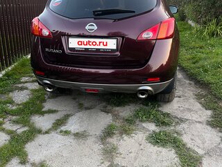2011 Nissan Murano II (Z51) Рестайлинг 2, пурпурный, 1440000 рублей, вид 4