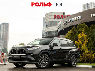 2025 Toyota Highlander IV (XU70), чёрный, 4988000 рублей, вид 1