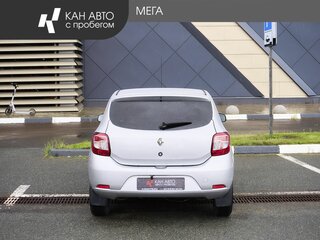 2017 Renault Sandero II, серый, 763000 рублей, вид 4