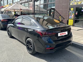 2019 Hyundai Solaris II, чёрный, 1150000 рублей, вид 5
