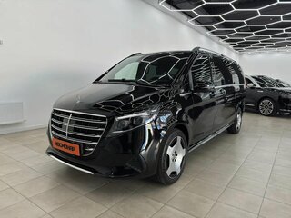 2026 Mercedes-Benz V-Класс Extra Long 300 d экстра длинный III (W447) Рестайлинг 2, чёрный, 13990000 рублей, вид 3