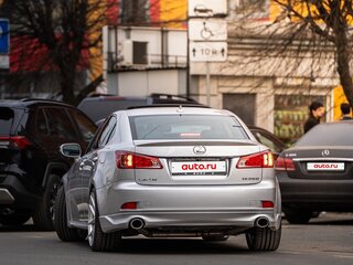 2008 Lexus IS 350 II Рестайлинг, серебристый, 2450000 рублей, вид 2