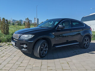 2010 BMW X6 50i 8-speed I (E71), чёрный, 1800000 рублей, вид 5