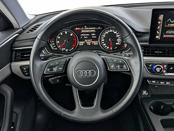 2022 Audi A4 35 TFSI V (B9) Рестайлинг, чёрный, 3950000 рублей - вид 21