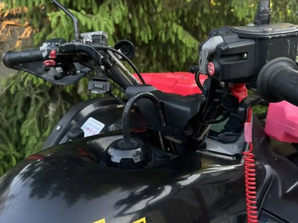 2016 Stels ATV-600YL Леопард, чёрный, 485000 рублей - вид 8