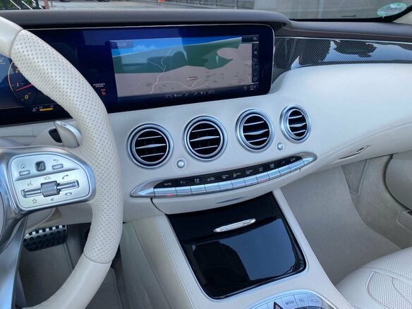 2020 Mercedes-Benz S-Класс 560 VI (W222, C217) Рестайлинг, белый, 17500000 рублей - вид 24
