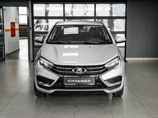 2026 Lada (ВАЗ) Vesta I Рестайлинг (NG), серебристый, 1601000 рублей, вид 3