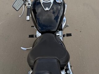 2002 Suzuki Intruder VL 400 Classic, чёрный, 329000 рублей, вид 4