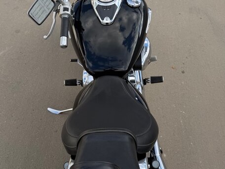2002 Suzuki Intruder VL 400 Classic, чёрный, 329000 рублей, вид 4