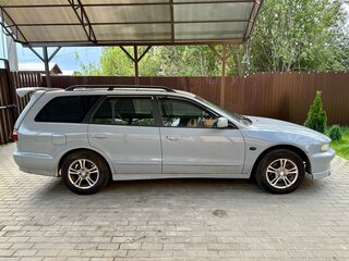 1999 Mitsubishi Galant VIII, серый, 417000 рублей, вид 4