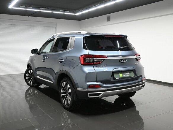 2020 Chery Tiggo 4 I Рестайлинг, серый, 1330000 рублей - вид 5