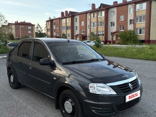 2010 Renault Logan I Рестайлинг, серый, 380000 рублей, вид 3