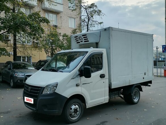 2016 ГАЗ ГАЗель Next, белый, 915000 рублей