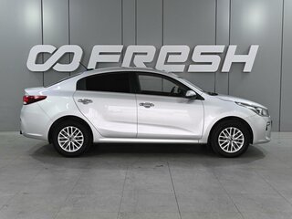 2019 Kia Rio IV, серый, 1699000 рублей, вид 5