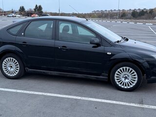2006 Ford Focus II, чёрный, 340000 рублей, вид 4