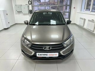 2020 Lada (ВАЗ) Granta I Рестайлинг, коричневый, 585000 рублей, вид 2