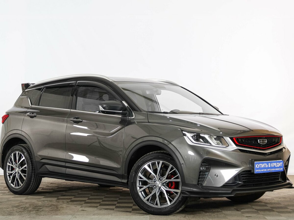 Открыть фотографии: Geely Coolray I