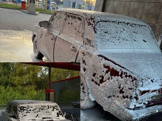 2004 Lada (ВАЗ) 2107, пурпурный, 85000 рублей, вид 3