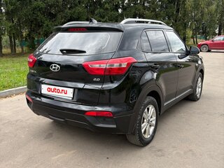 2019 Hyundai Creta I, чёрный, 2300000 рублей, вид 4