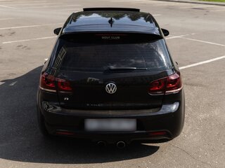 2011 Volkswagen Golf R VI, чёрный, 1550000 рублей, вид 4