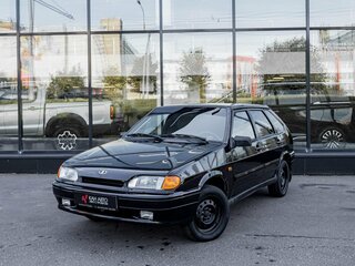 2012 Lada (ВАЗ) 2114, чёрный, 215658 рублей, вид 1