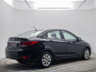 2016 Hyundai Solaris I Рестайлинг, чёрный, 1015000 рублей, вид 5