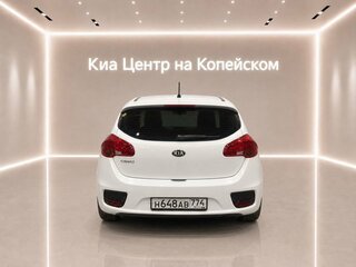 2016 Kia Ceed II Рестайлинг, белый, 1099000 рублей, вид 5