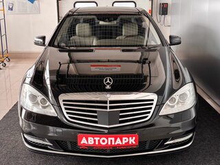 2012 Mercedes-Benz S-Класс 500 V (W221) Рестайлинг, чёрный, 1939000 рублей, вид 2