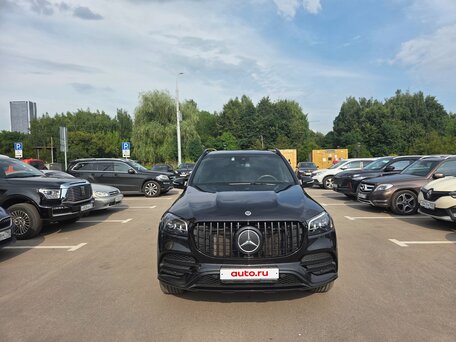 2022 Mercedes-Benz GLS 350 d II (X167), чёрный, 9500000 рублей, вид 3