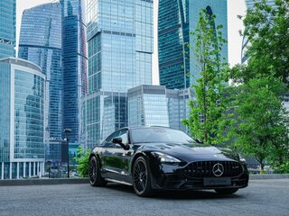 2025 Mercedes-Benz AMG GT 43 II, чёрный, 17400000 рублей, вид 3